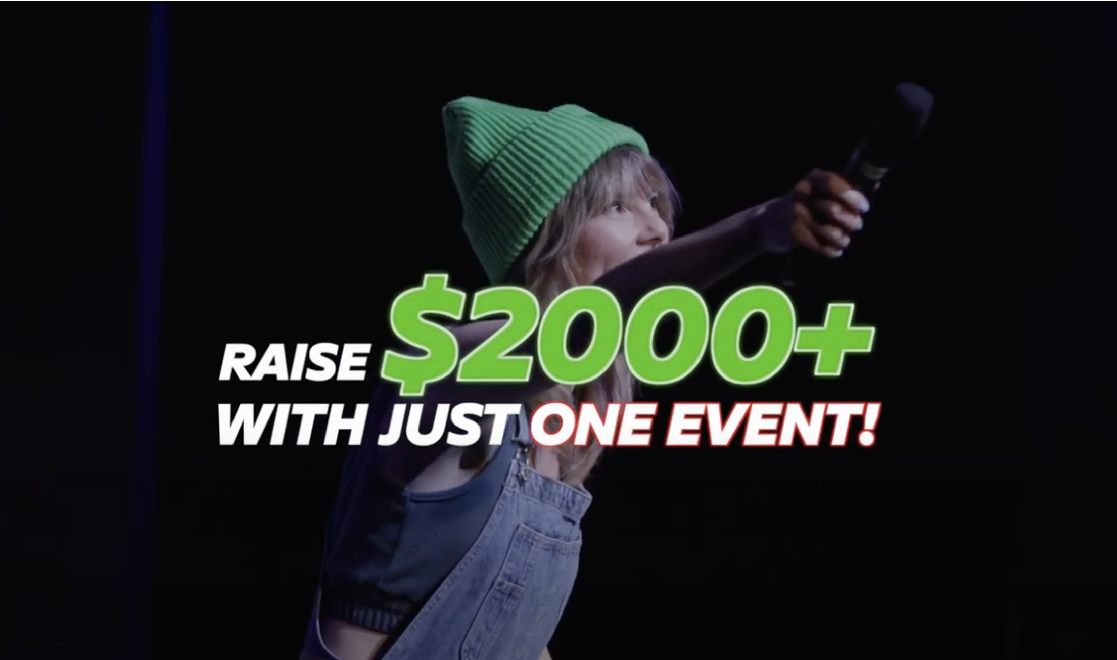 Raise $2000.00 in just one night!